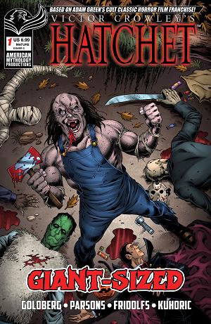 Giant Sized Hatchet Halloween #1 CVR C (ONE SHOT) CVR C RICHARD BONK cover