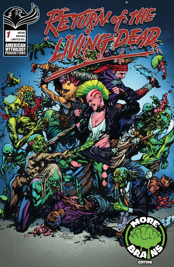 Return Living Dead #1 cover