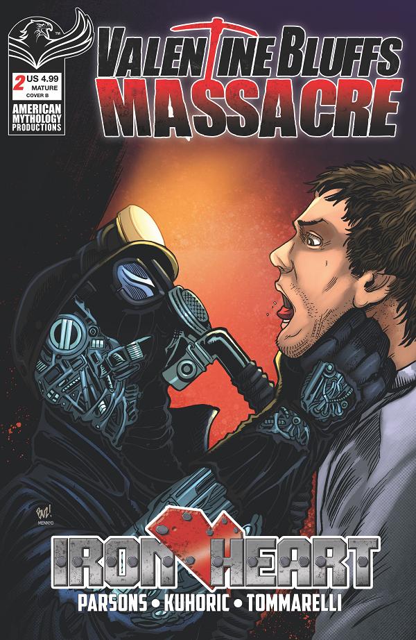 Valentine Bluffs Massacre Iron Heart #2 CVR B (OF 2) CVR B BUZ HASSON cover
