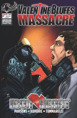 Valentine Bluffs Massacre Iron Heart #2 CVR B (OF 2) CVR B BUZ HASSON cover