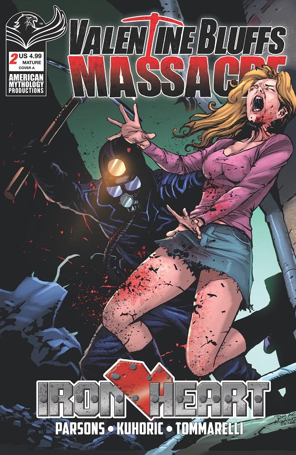 Valentine Bluffs Massacre Iron Heart #2 CVR A ROY ALLAN MARTINEZ (MR) cover