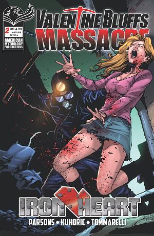 Valentine Bluffs Massacre Iron Heart #2 CVR A ROY ALLAN MARTINEZ (MR) cover
