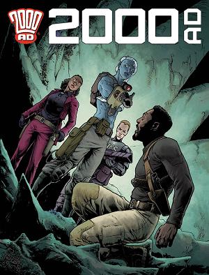 2000 Ad Prog #2504 cover