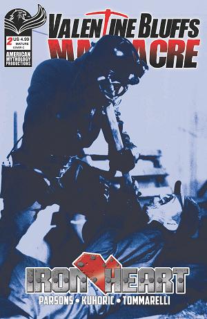 Valentine Bluffs Massacre Iron Heart #2 CVR C (OF 2) CVR C PHOTO cover