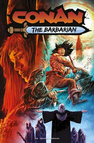 Conan The Barbarian #36 CVR B CVR B DOUG BRAITHWAITE cover