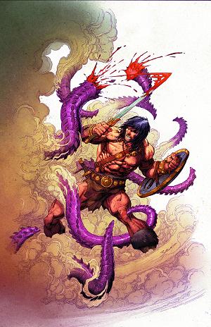 Conan The Barbarian #36 CVR D CVR D MARK BAGLEY VIRGIN CARDSTOCK cover