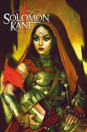 Solomon Kane The Lion Errant #4 CVR C (OF 4) CVR C REBECA PUEBLA cover