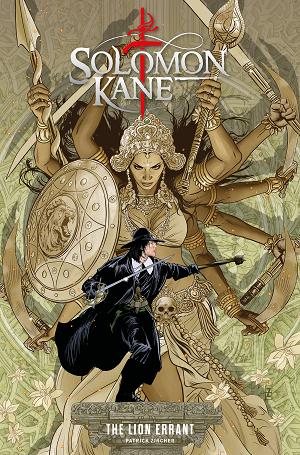 Solomon Kane The Lion Errant #4 CVR B (OF 4) CVR B PATCH ZIRCHER cover