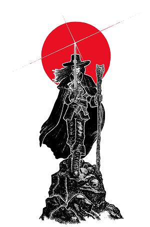 Solomon Kane The Lion Errant #4 CVR D (OF 4) CVR D MICAH ULRICH VIRGIN FOIL cover