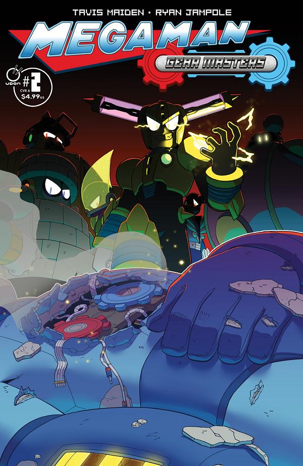 Mega Man Gear Masters #2 CVR A RYAN JAMPOLE cover