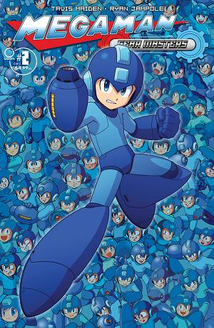 Mega Man Gear Masters #2 CVR C (OF 5) CVR C CAPCOM cover