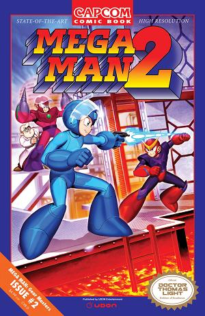 Mega Man Gear Masters #2 CVR D (OF 5) CVR D INC 1:5 GENZOMAN cover
