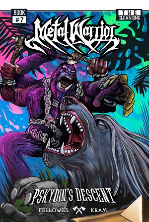 Metal Warrior TP #7 cover