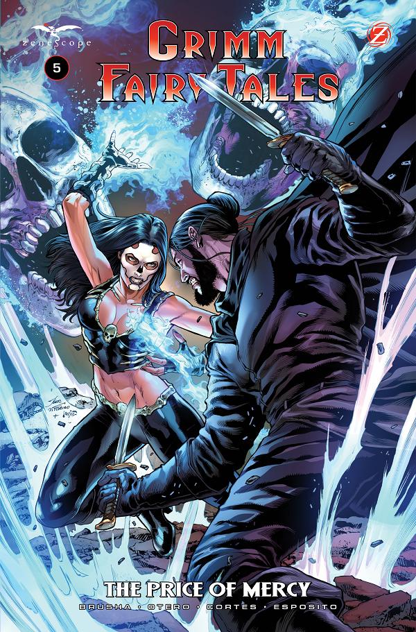 Grimm Fairy Tales Vol 3 #5 CVR B CVR B IGOR VITORINO cover
