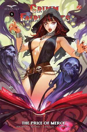 Grimm Fairy Tales Vol 3 #5 CVR A FILIPPO CURZI cover