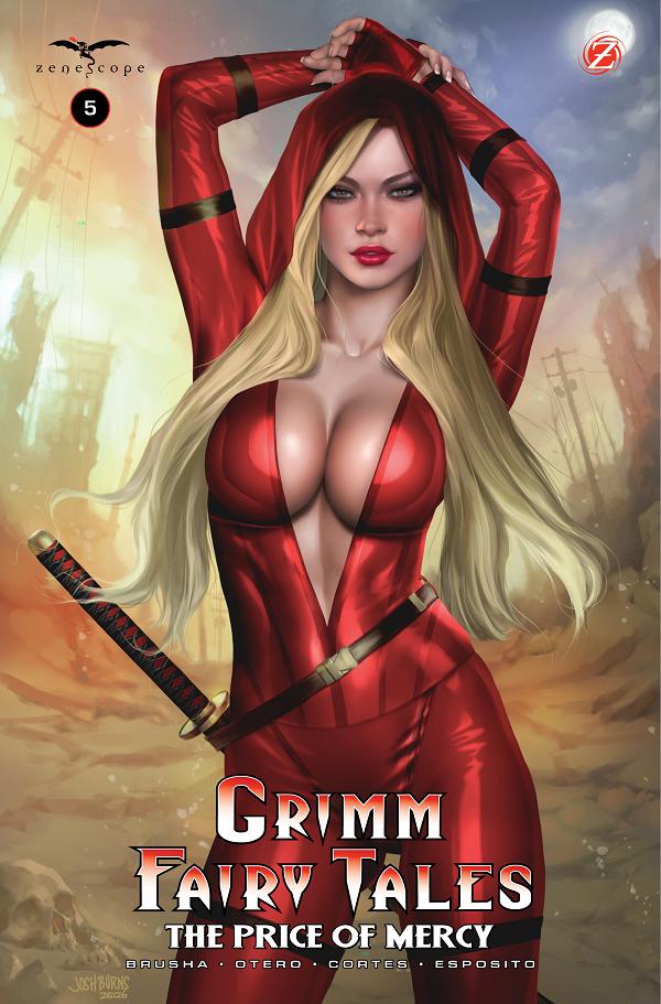 Grimm Fairy Tales Vol 3 #5 CVR C CVR C JOSH BURNS cover