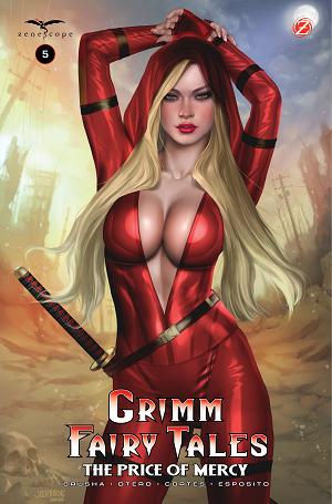 Grimm Fairy Tales Vol 3 #5 CVR C CVR C JOSH BURNS cover