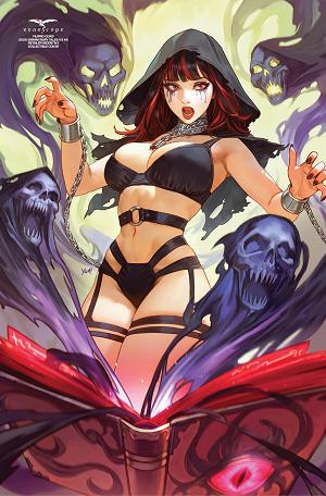 Grimm Fairy Tales Vol 3 #5 CVR D CVR D INC 1:20 FILIPPO CURZI cover