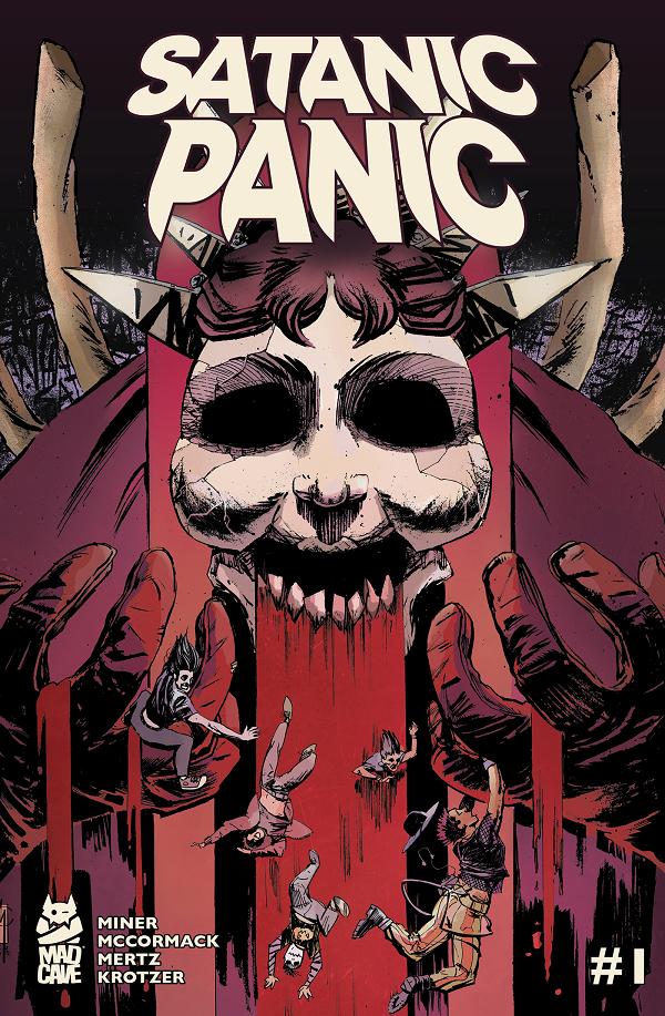 Satanic Panic #1 CVR A CLAY MCCORMACK cover