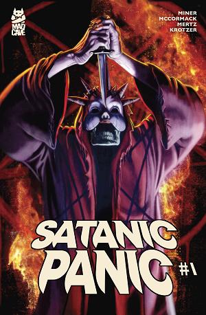 Satanic Panic #1 CVR C (OF 4) CVR C JUSTIN COFFEE FOIL cover