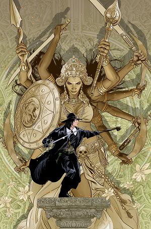 Solomon Kane The Lion Errant #4 CVR E (OF 4) CVR E PATCH ZIRCHER VIRGIN CARSTOCK cover