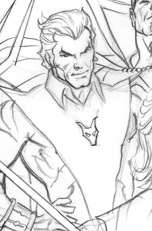 Fantastic Four #17 ALEX ROSS TIMELESS VIRGIN SKETCH VARIANT [DNX] [1:50] cover