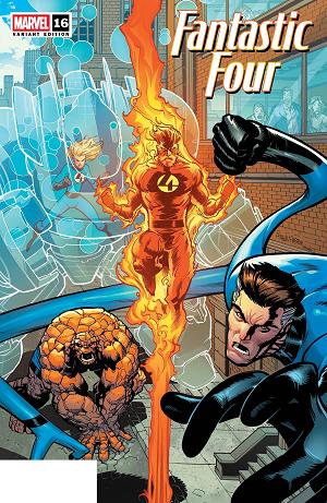 Fantastic Four #16 TBD ARTIST VARIANT [1:25] cover