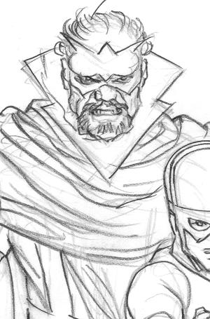 X-Men United #7 ALEX ROSS TIMELESS VIRGIN SKETCH VARIANT [1:50] cover
