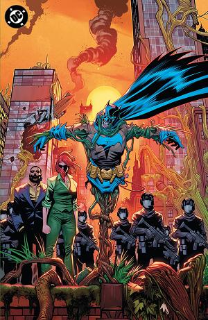 Batman Bad Seeds Sunset #1 CVR F (ONE SHOT) CVR F DAN MORA FOIL cover