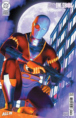 Next Level One Shot #1 CVR B (ONE SHOT) CVR B MARK SPEARS CARD STOCK cover