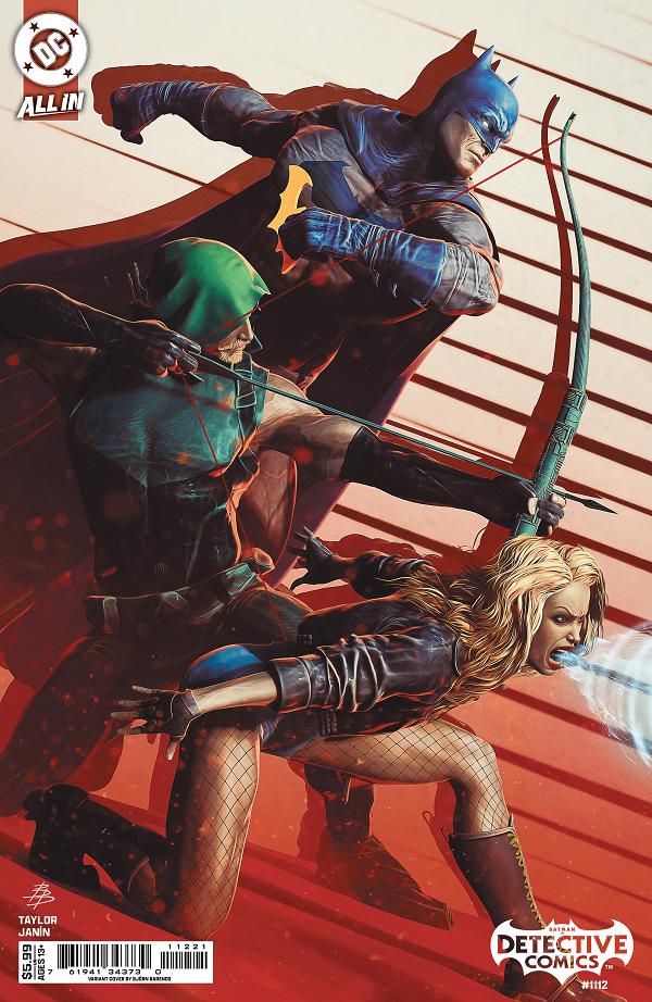 Detective Comics #1112 CVR B CVR B BJORN BARENDS CARD STOCK cover