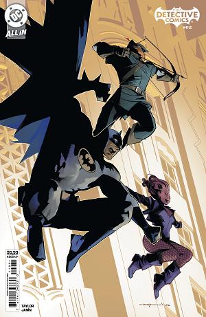 Detective Comics #1112 CVR C CVR C CARY NORD CARD STOCK cover