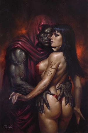 Vampirella (2026) #5 CVR L CVR L INC 1:20 LUCIO PARRILLO VIRGIN cover