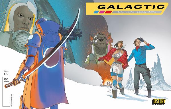 Galactic Cvr A Amilcar Pinna #2 cover by Amilcar Pinna
