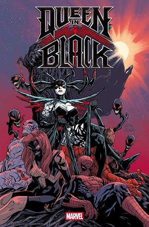Queen In Black #1 cover