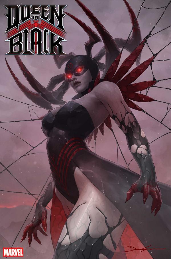 Queen In Black #1 JEEHYUNG LEE VARIANT [QIB] [1:200] cover