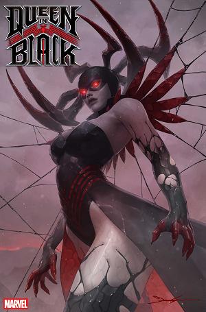 Queen In Black #1 JEEHYUNG LEE VARIANT [QIB] [1:200] cover