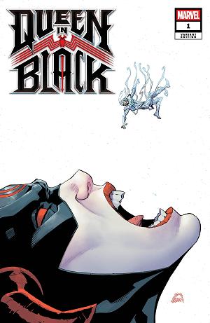 Queen In Black #1 RYAN STEGMAN HOMAGE VARIANT A [QIB] [1:50] cover