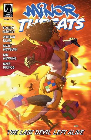 Minor Threats: The Last Devil Left Alive (Cvr A) (Scott Hepburn) #5 cover