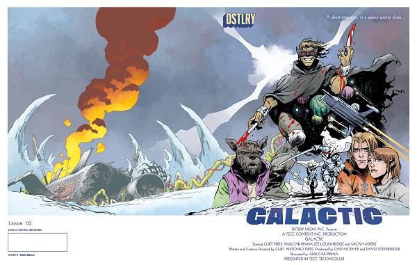 Galactic Cvr A Amilcar Pinna #2 CVR D MAXI DALLO HOMAGE VARIANT cover