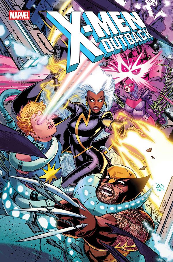 X-Men: Outback #2 cover