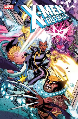 X-Men: Outback #2 cover
