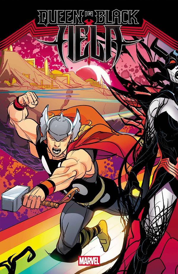 Queen In Black: Hela #1 null cover
