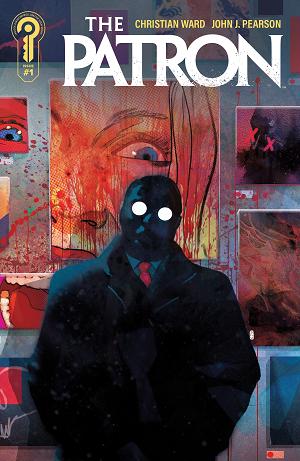 The Patron Cover A Christian Ward #1 Cover A Christian Ward cover