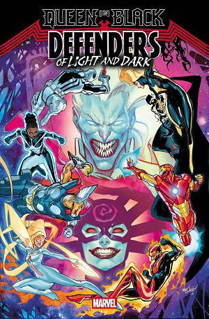 Queen In Black: Defenders Of Light And Dark #1 cover