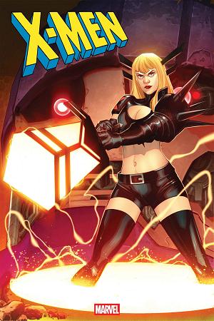 X-Men #34 DAVID MESSINA VARIANT cover