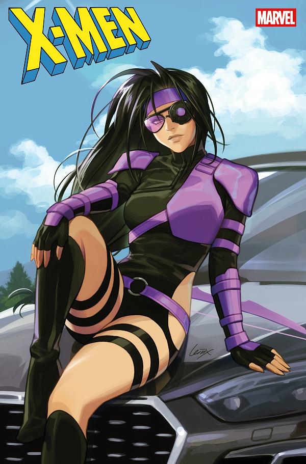 X-Men #34 LEIRIX SUPERSTAR VARIANT cover