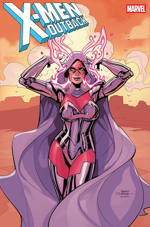 X-Men: Outback #2 TERRY DODSON VARIANT [1:25] cover