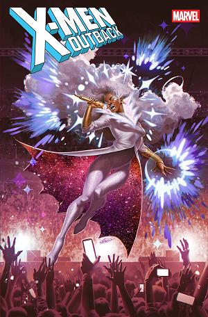 X-Men: Outback #2 MATEUS MANHANINI SUPERSTAR VARIANT cover