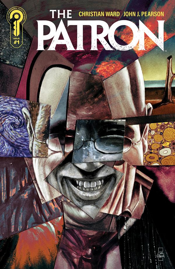 The Patron Cover A Christian Ward #1 Cover B John J. Pearson cover